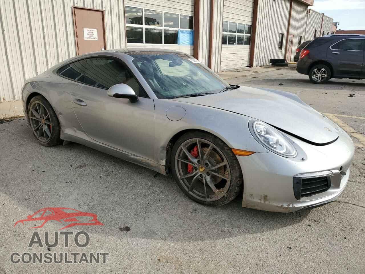 PORSCHE 911 2017 - WP0AA2A96HS108424