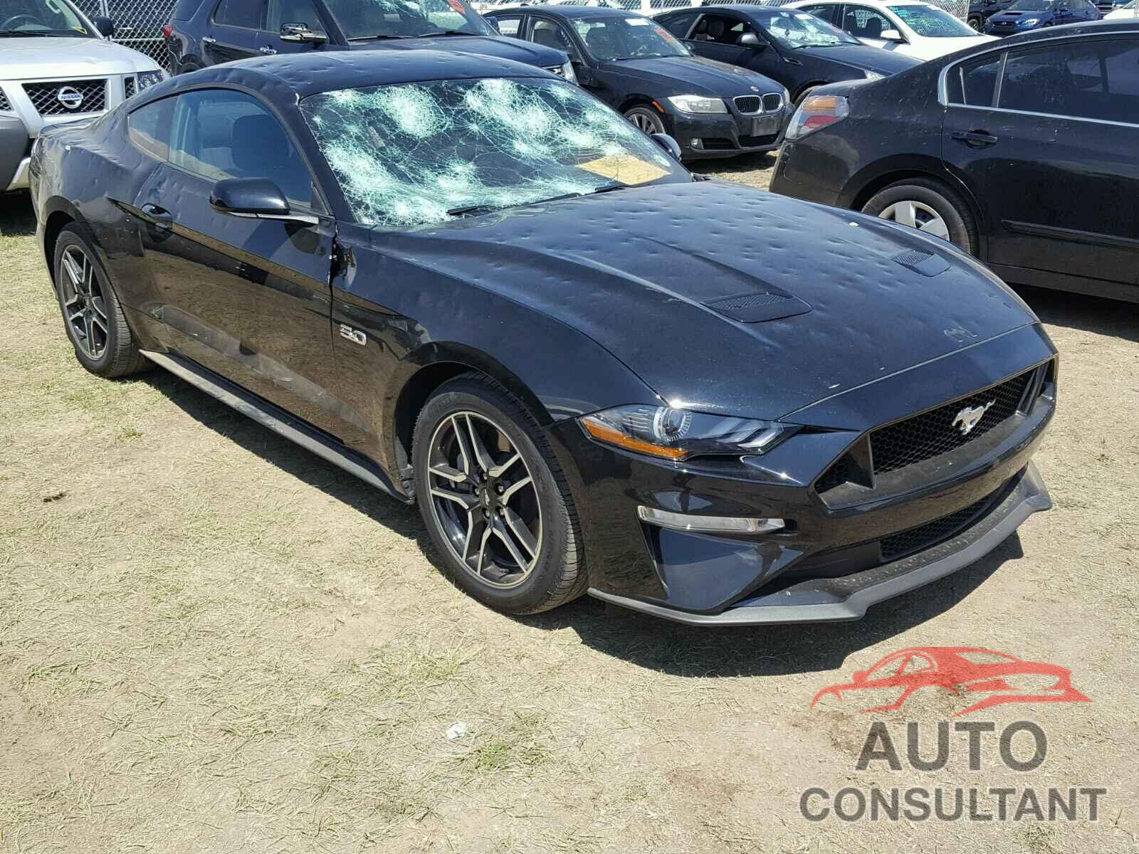 FORD MUSTANG 2018 - 1FA6P8CF5J5108645