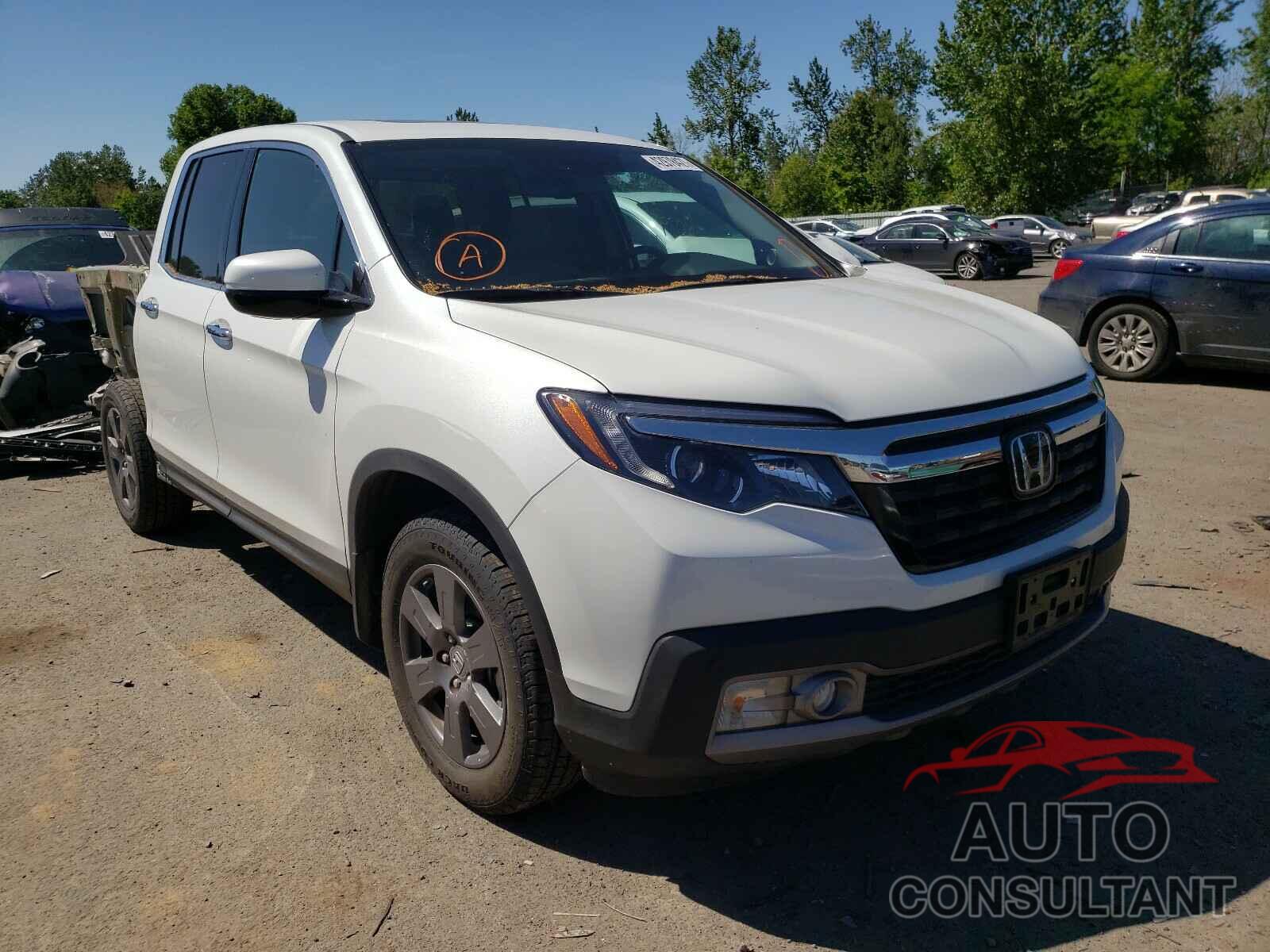 HONDA RIDGELINE 2020 - 5FPYK3F74LB006223