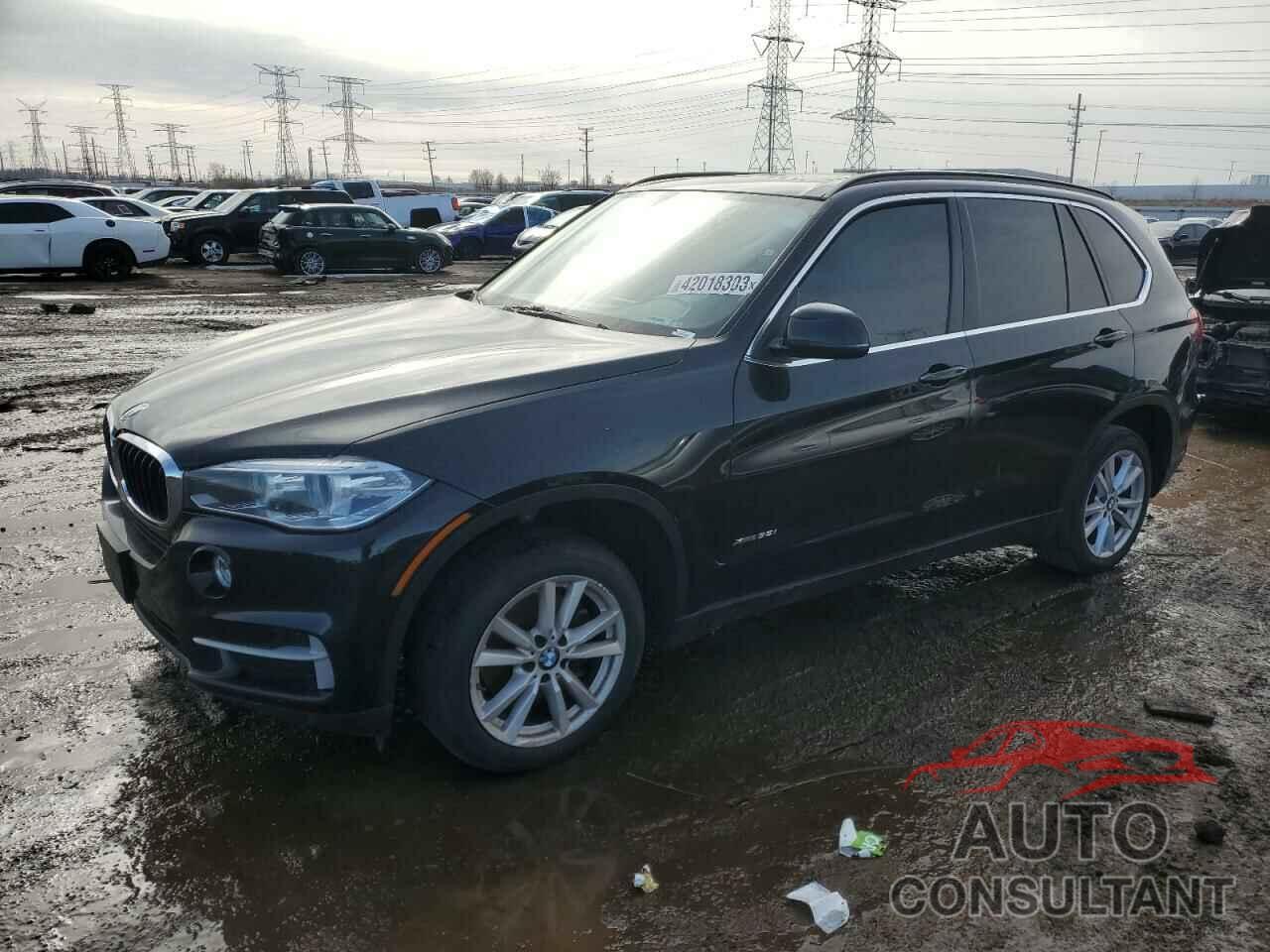 BMW X5 2015 - 5UXKR0C53F0K56484