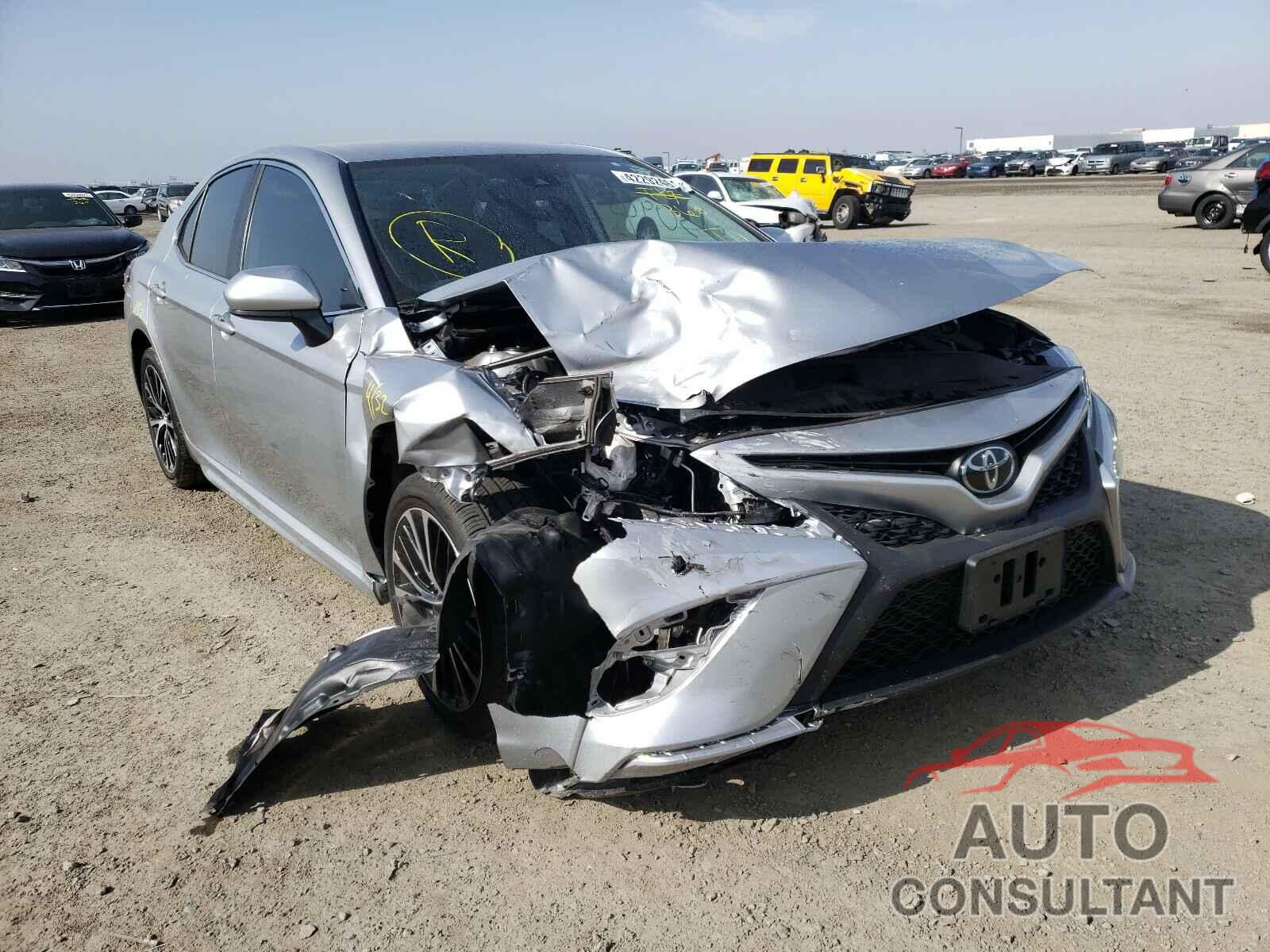 TOYOTA CAMRY 2020 - 4T1G11AK0LU911410