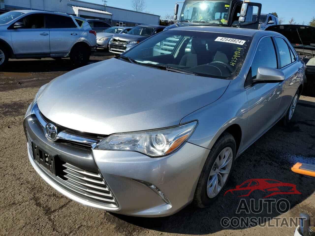 TOYOTA CAMRY 2017 - 4T1BF1FK5HU295151