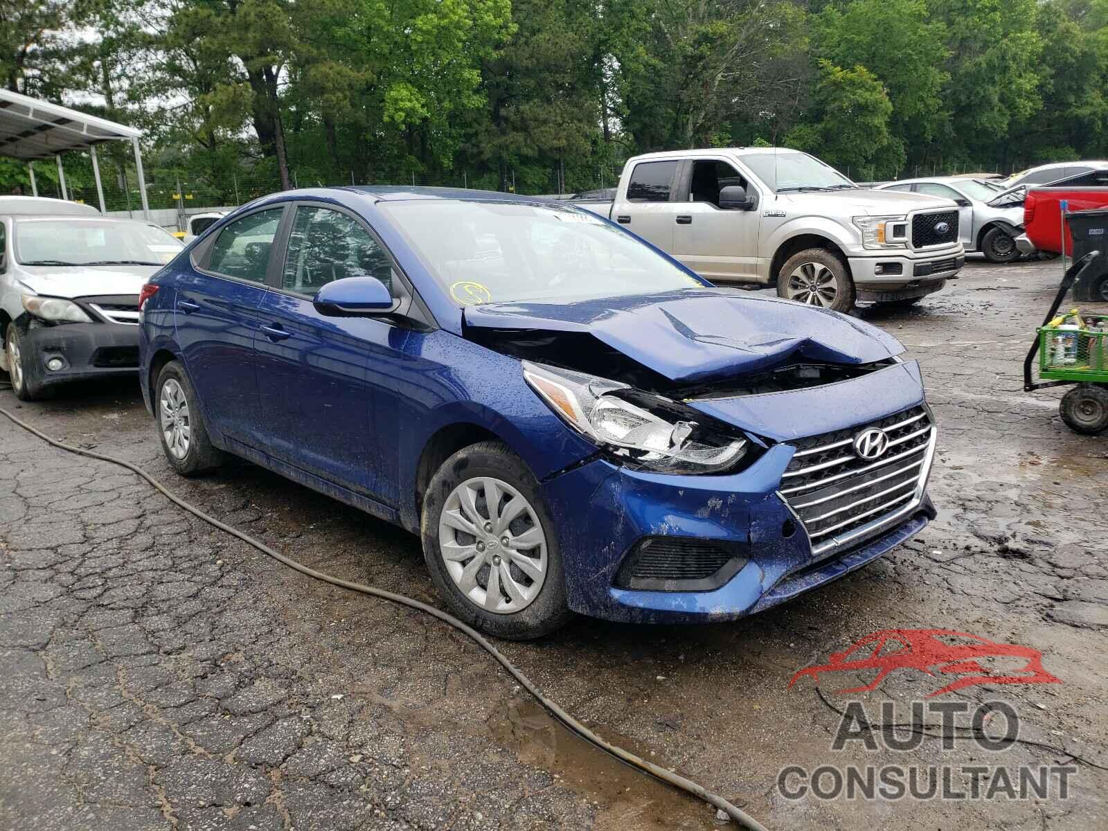 HYUNDAI ACCENT 2019 - 3KPC24A3XKE066492