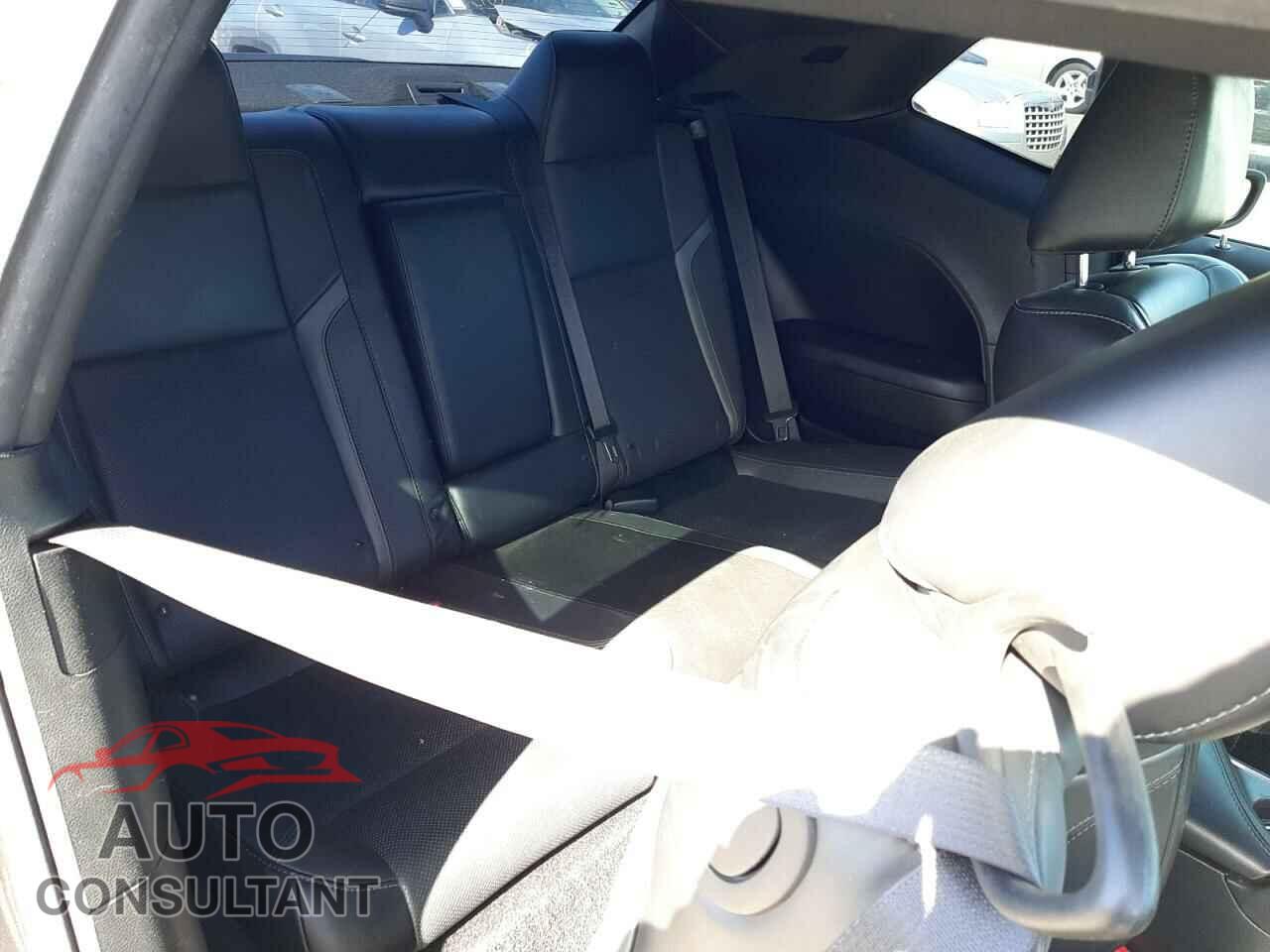 DODGE CHALLENGER 2016 - 2C3CDZAG8GH316970