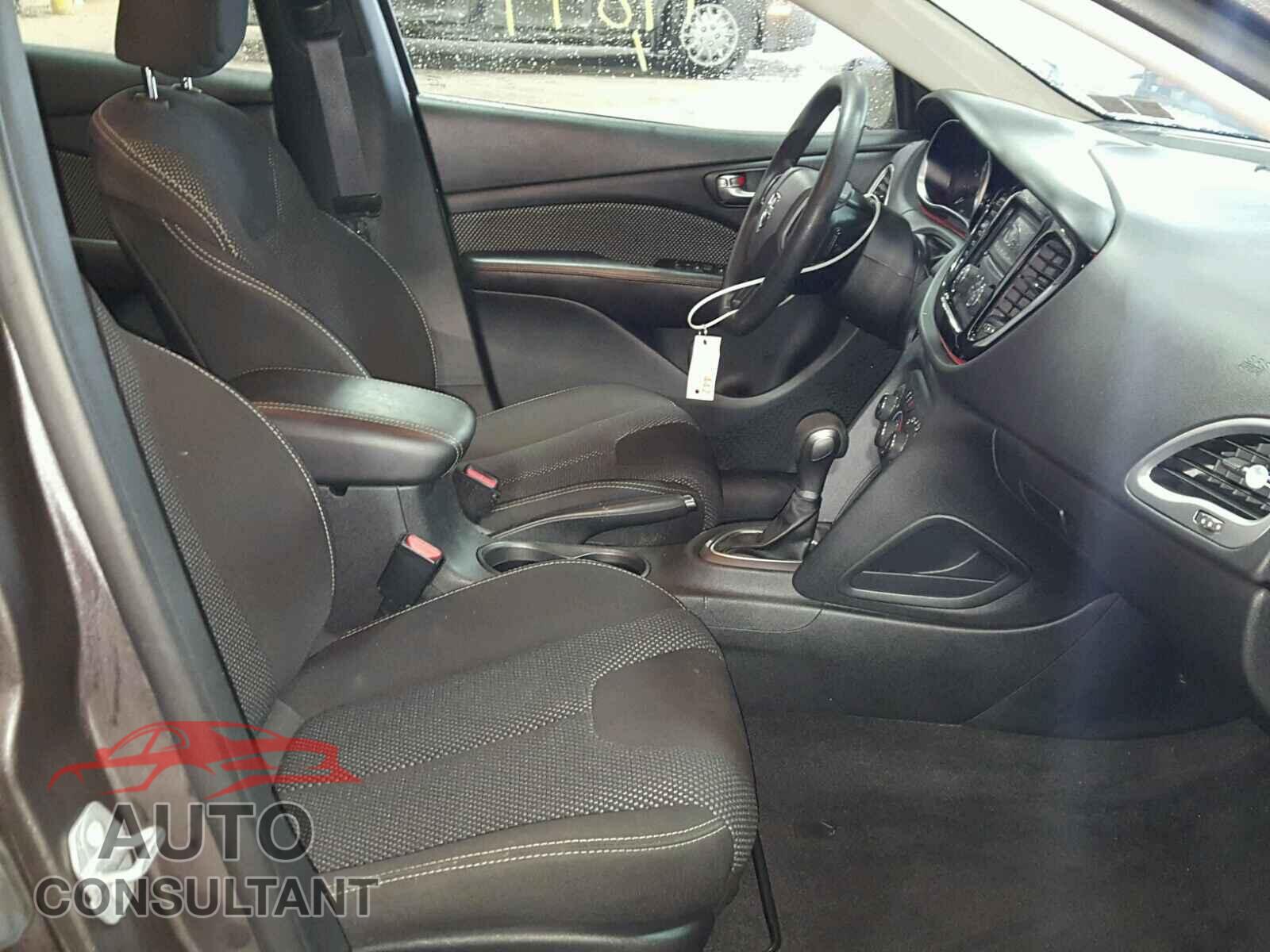 DODGE DART 2016 - 1C3CDFBB2GD623615