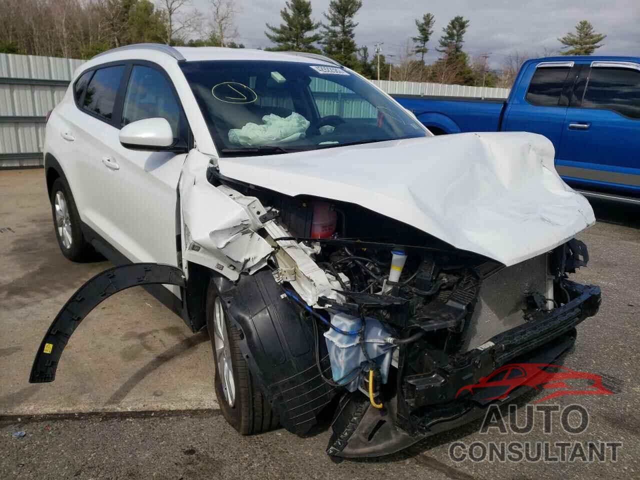 HYUNDAI TUCSON 2021 - KM8J3CA48MU345740