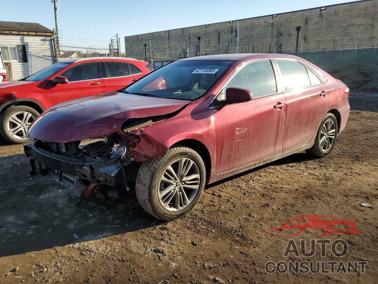 TOYOTA CAMRY 2016 - 4T1BF1FK6GU583310