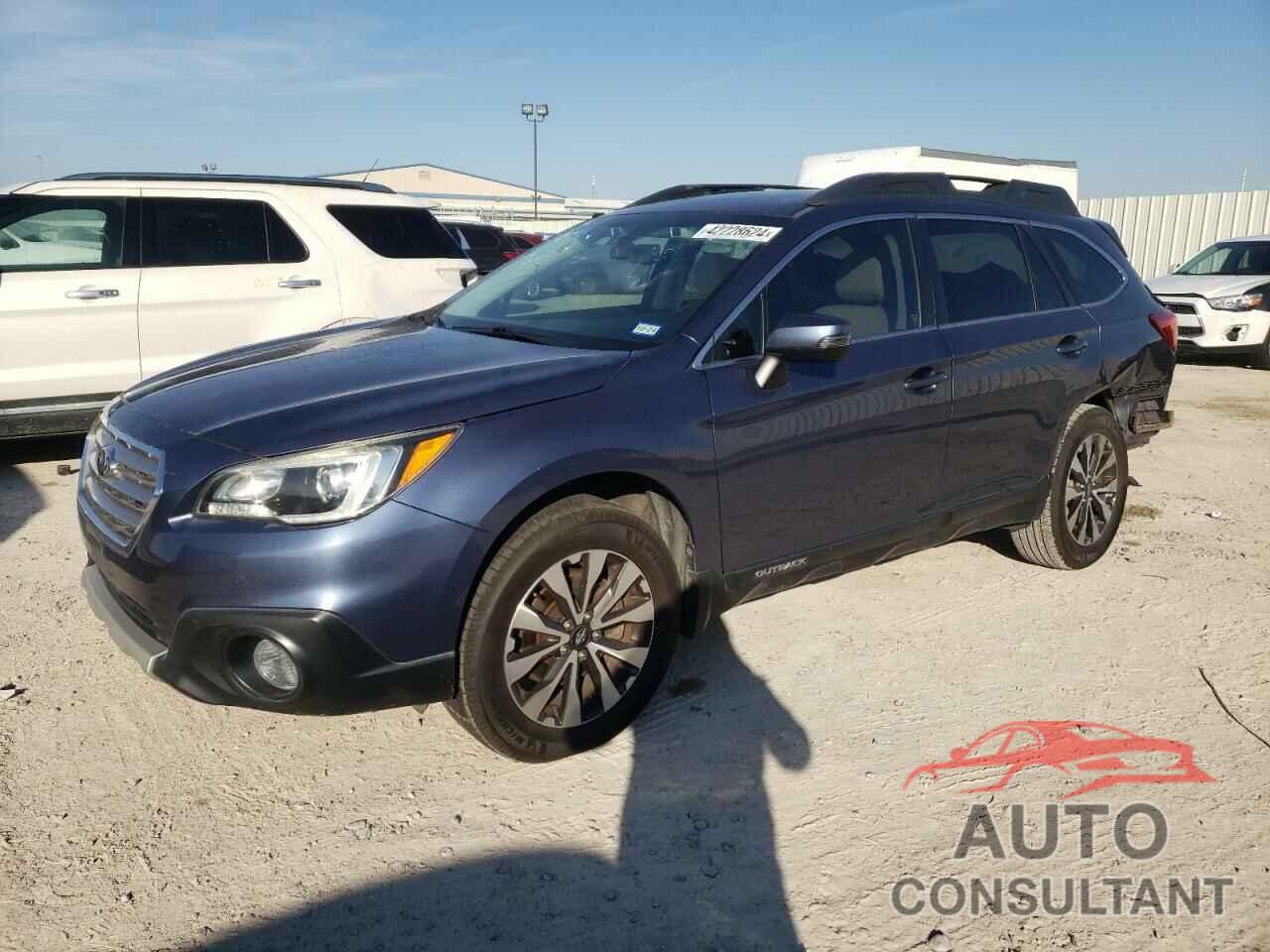 SUBARU OUTBACK 2017 - 4S4BSANC7H3288617
