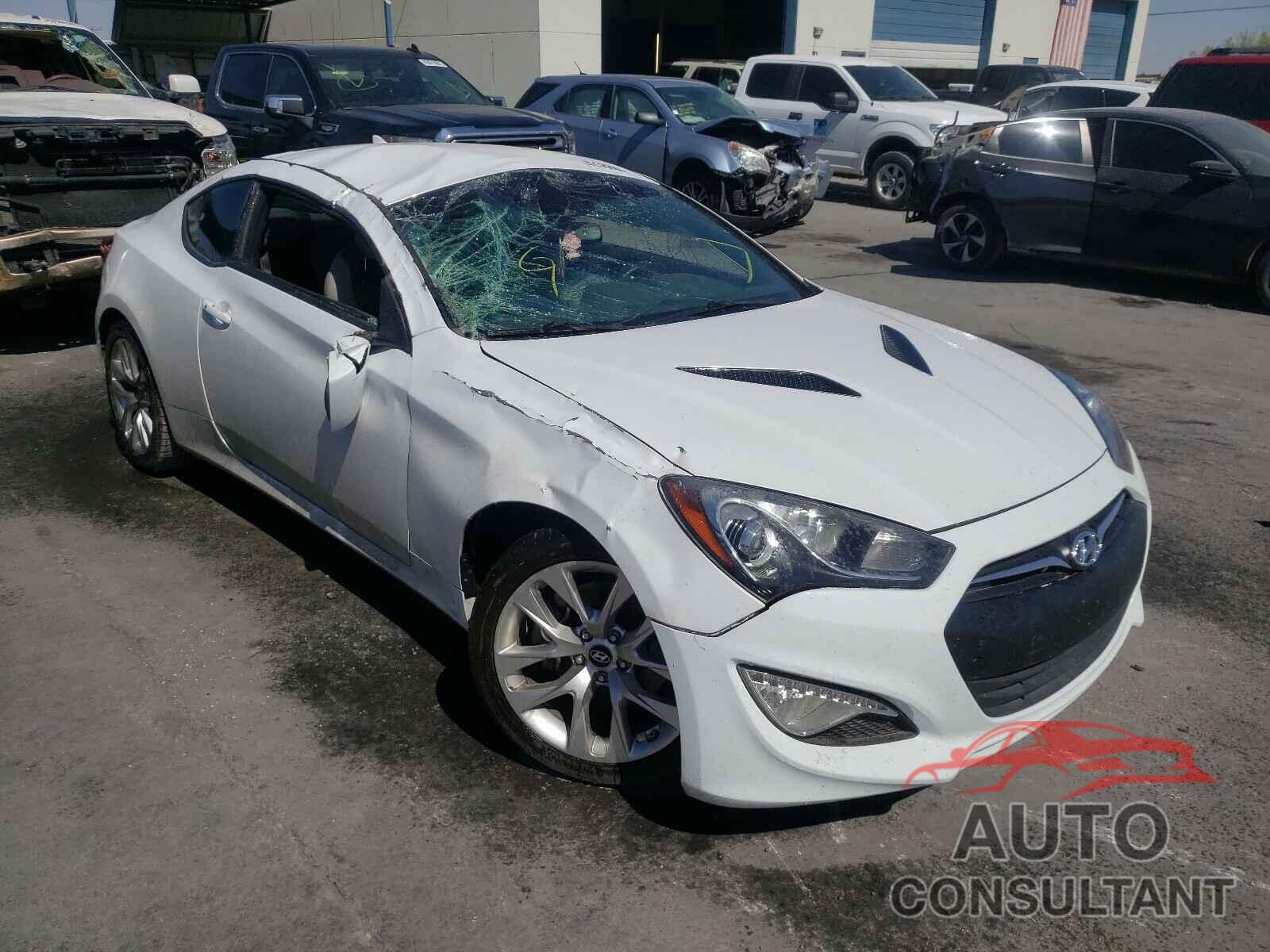 HYUNDAI GENESIS 2016 - KMHHT6KJ4GU131336