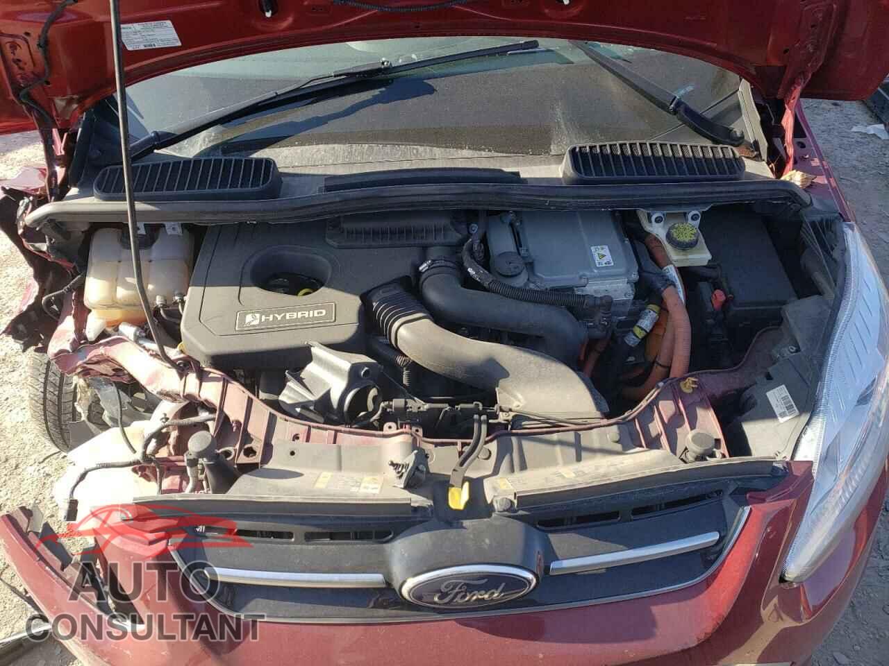 FORD CMAX 2017 - 1FADP5AU7HL113083