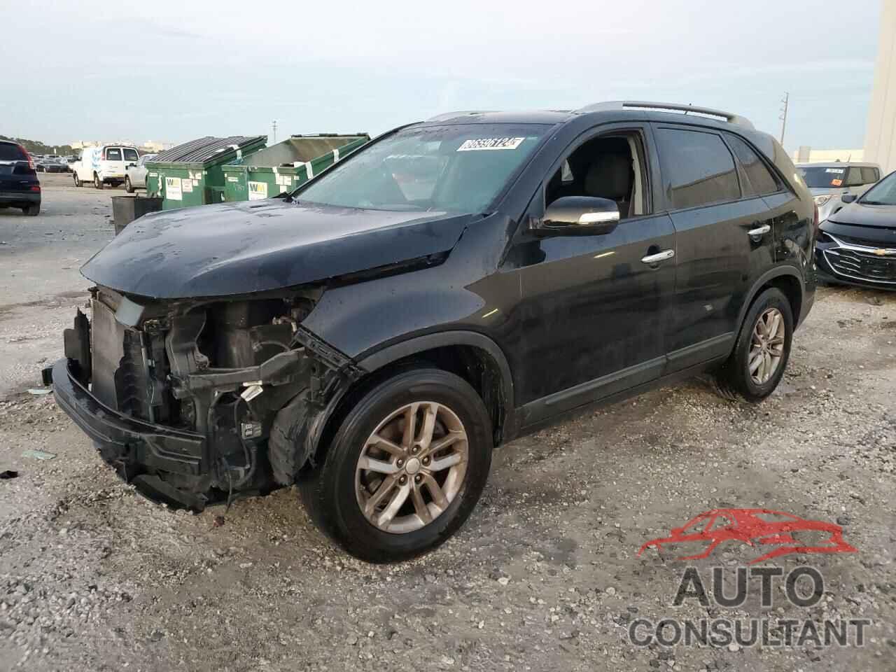 KIA SORENTO 2014 - 5XYKT4A63EG499193