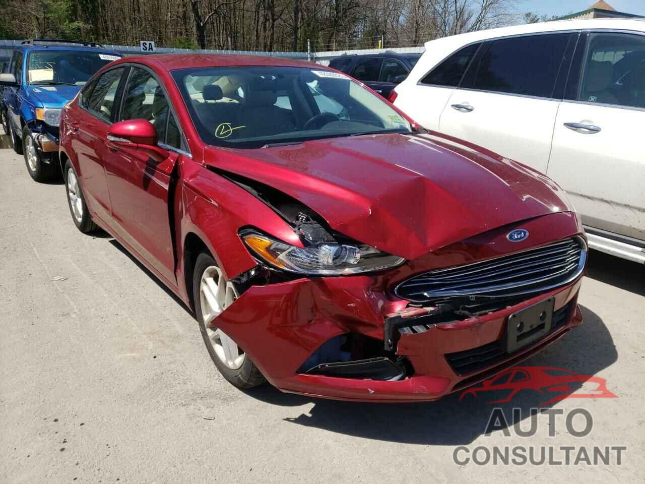 FORD FUSION 2016 - 3FA6P0H73GR209644