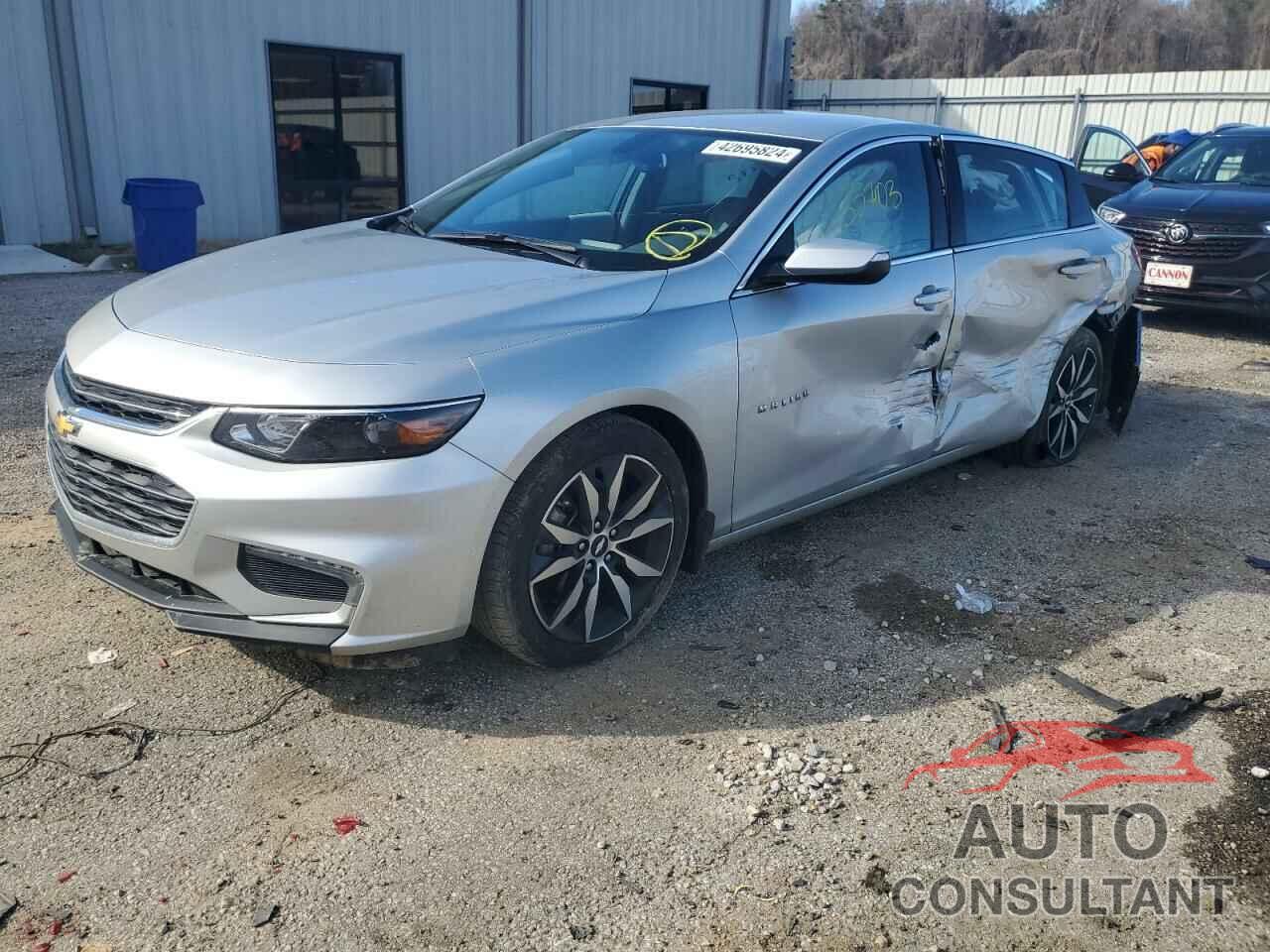 CHEVROLET MALIBU 2018 - 1G1ZD5ST0JF273642