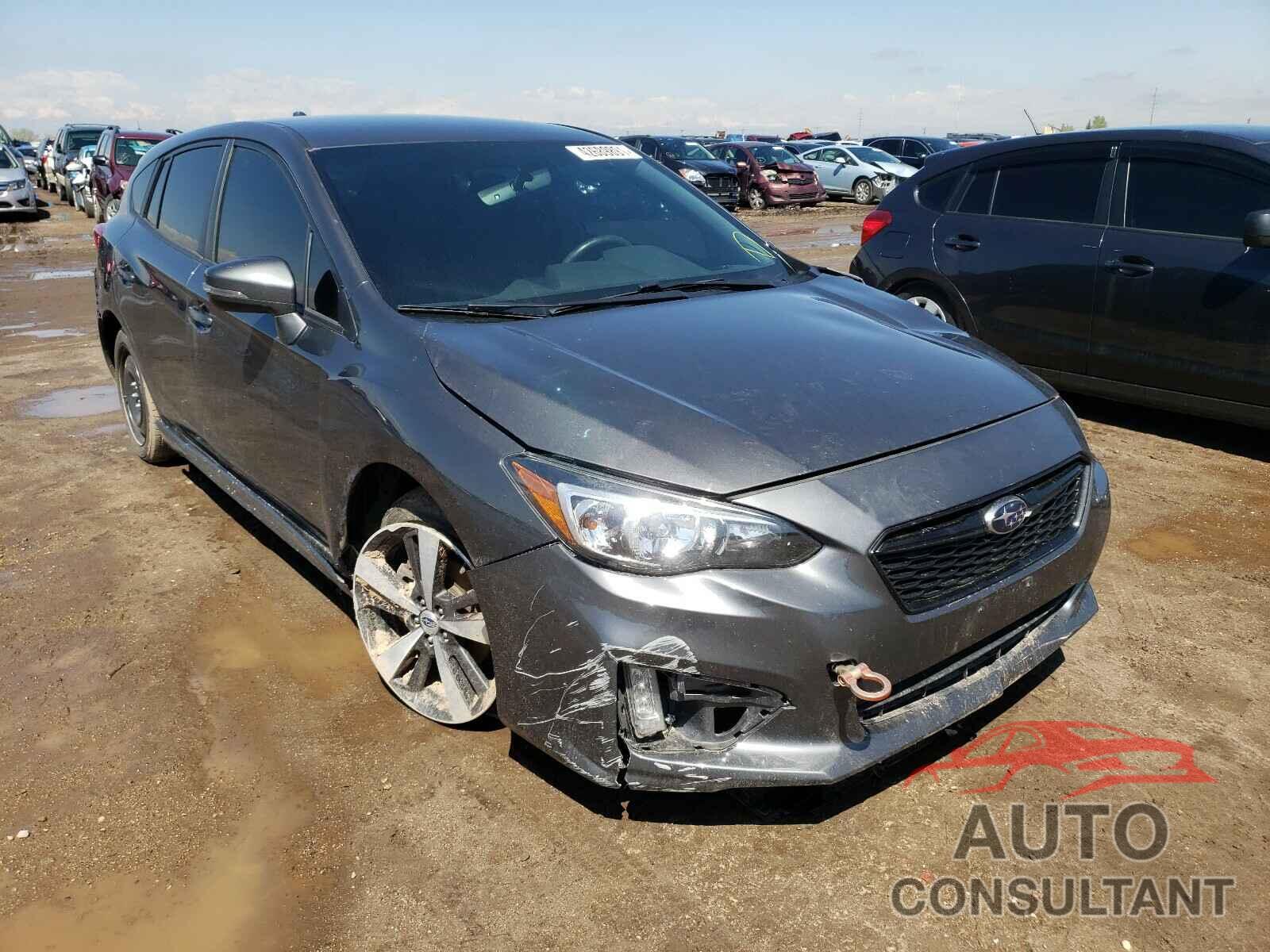 SUBARU IMPREZA 2018 - 4S3GTAK65J3716731