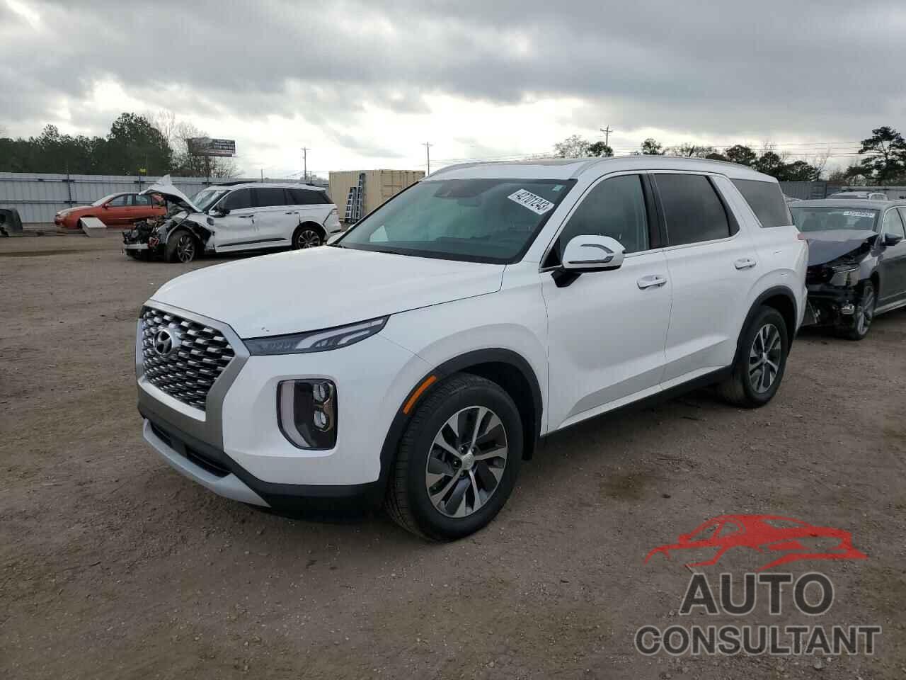 HYUNDAI PALISADE 2021 - KM8R2DHE7MU292121