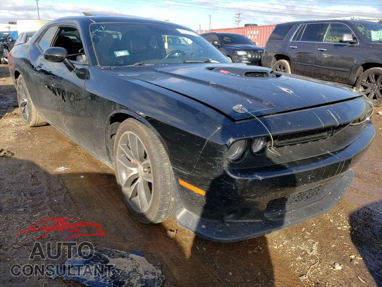 DODGE CHALLENGER 2016 - 2C3CDZFJ4GH345600