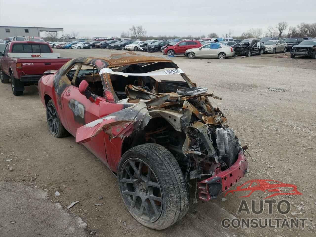 DODGE CHALLENGER 2016 - 2C3CDZFJ0GH202093