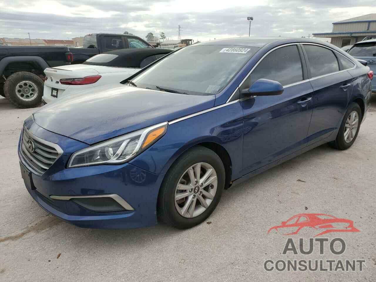 HYUNDAI SONATA 2017 - 5NPE24AFXHH548614