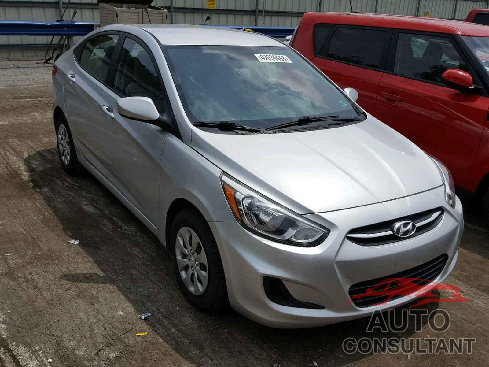 HYUNDAI ACCENT 2016 - KMHCT4AE6GU002288