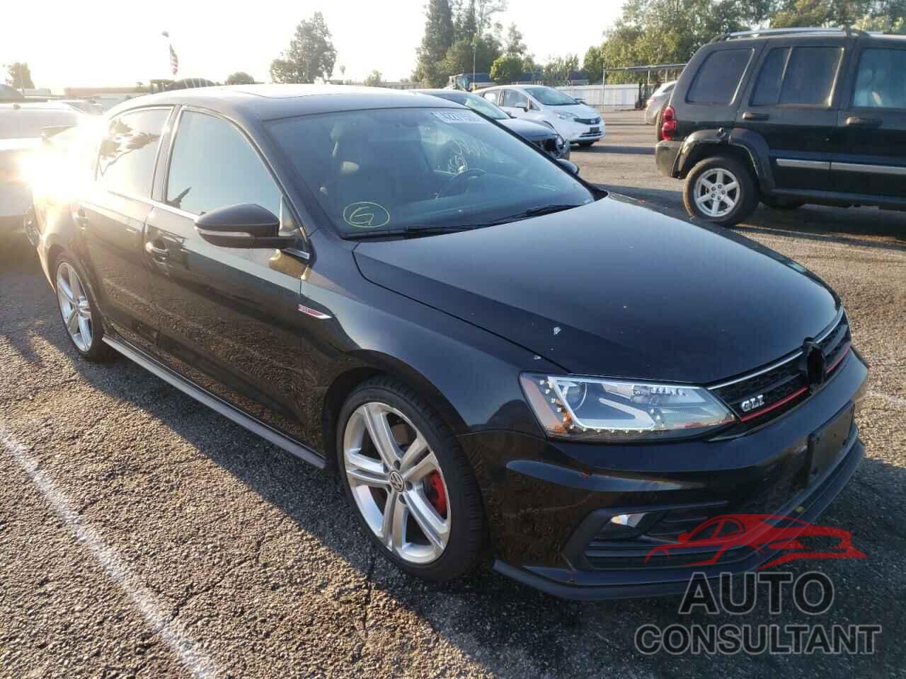 VOLKSWAGEN JETTA 2016 - 3VW4T7AJ9GM397446