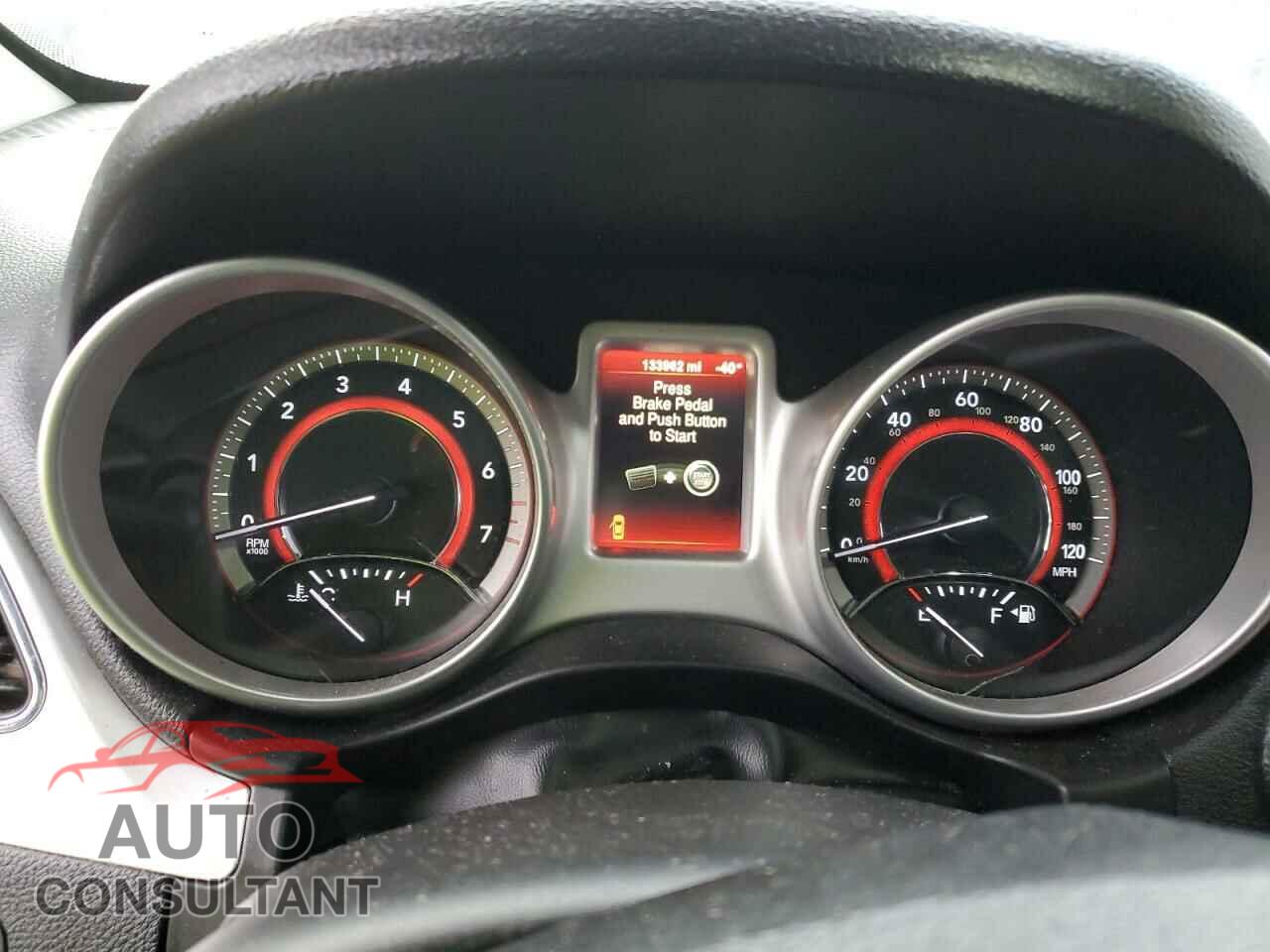 DODGE JOURNEY 2015 - 3C4PDCBG8FT710967