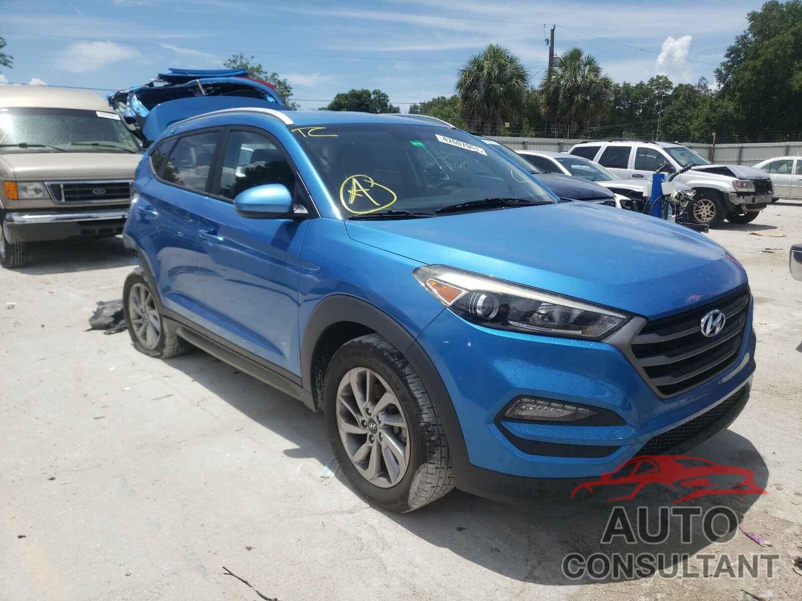 HYUNDAI TUCSON 2016 - KM8J33A48GU128760