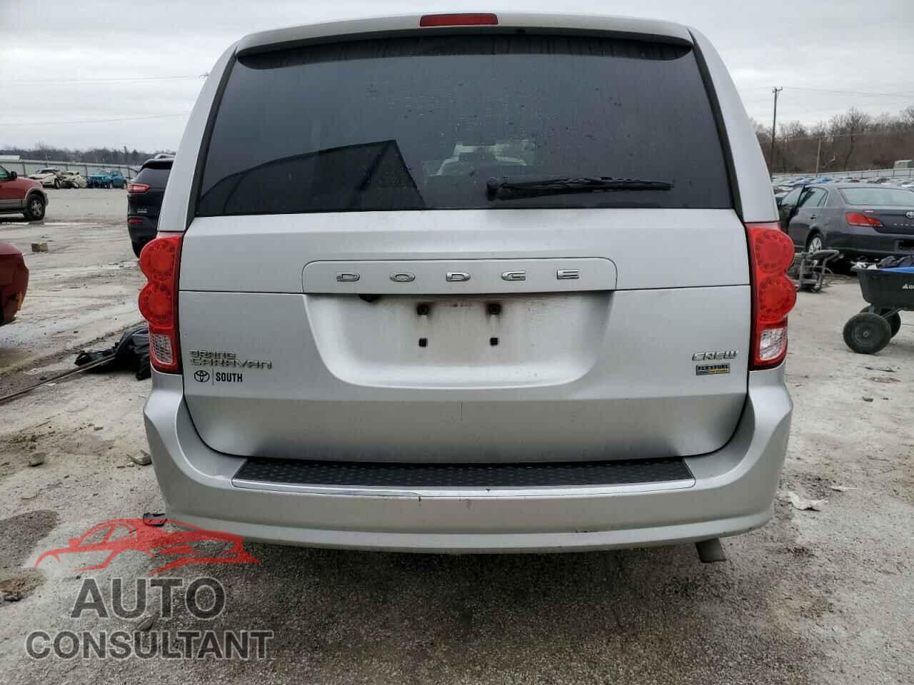 DODGE CARAVAN 2011 - 2D4RN5DG1BR678541