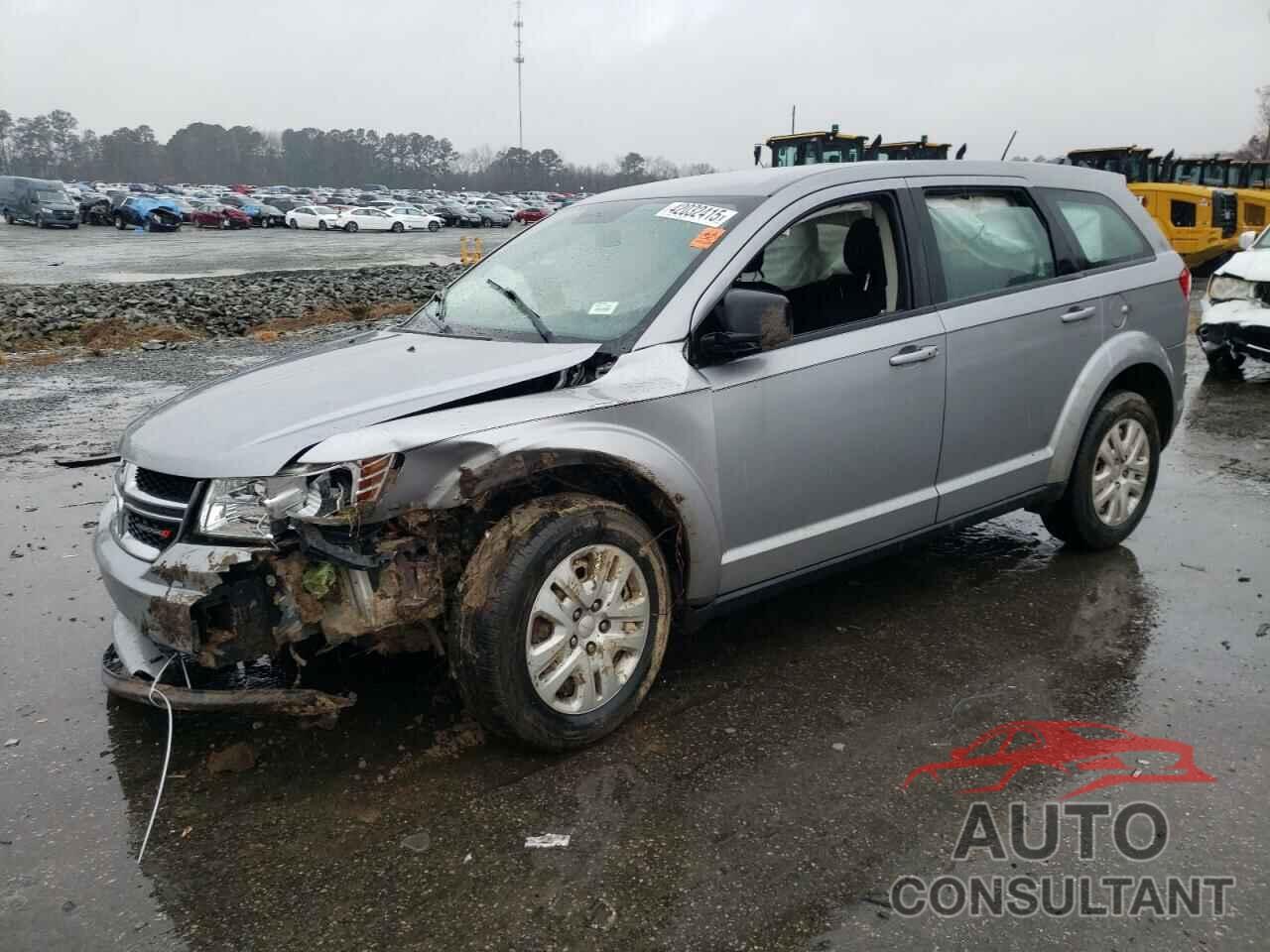 DODGE JOURNEY 2015 - 3C4PDCAB5FT574397