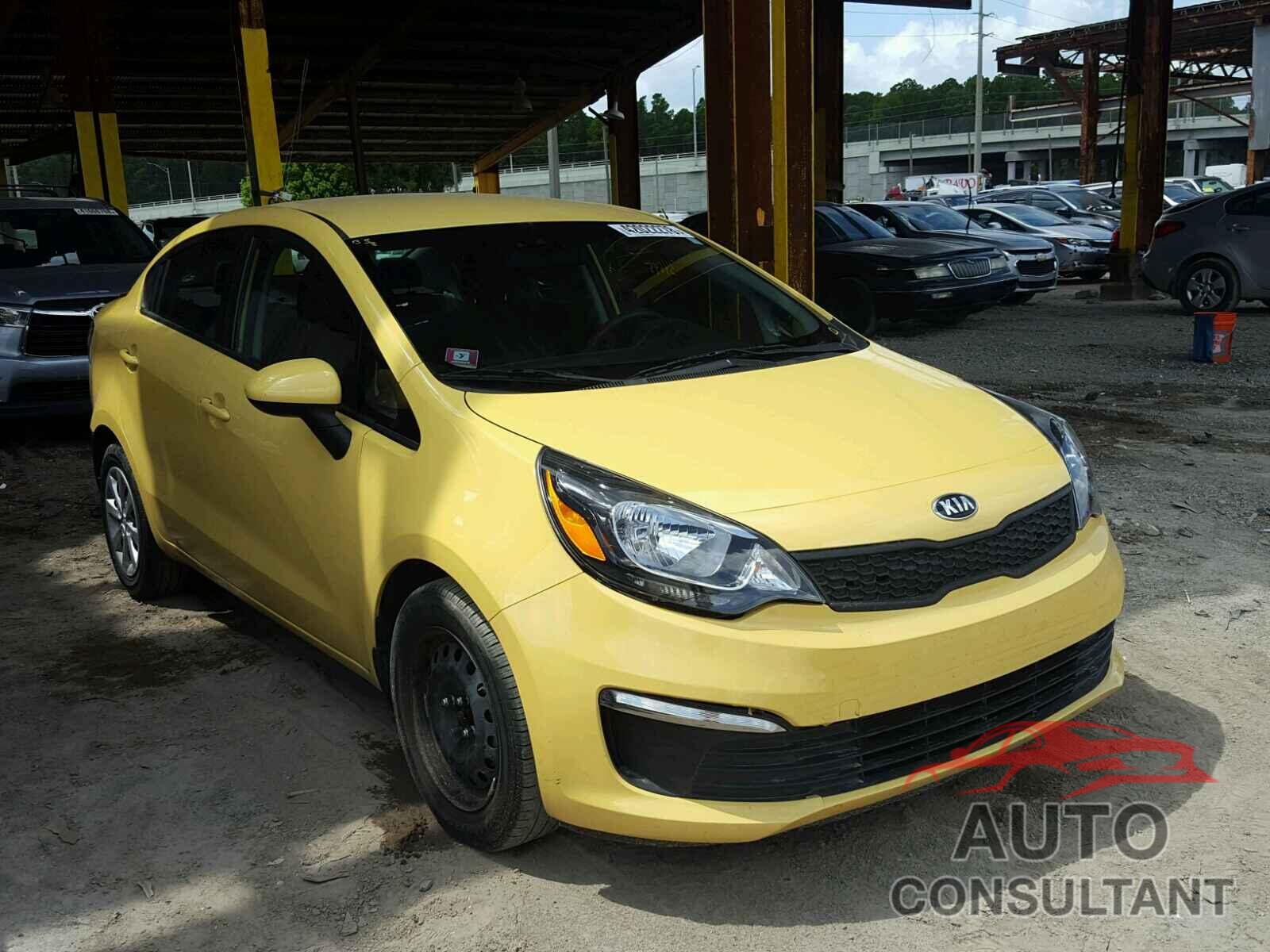 KIA RIO 2016 - KNADM4A39G6684119