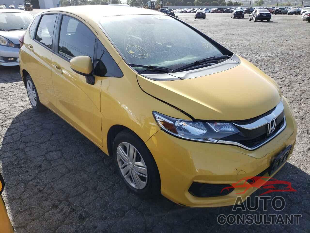 HONDA FIT 2019 - 3HGGK5H46KM725794