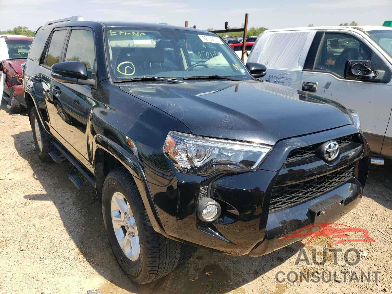 TOYOTA 4RUNNER 2018 - JTEBU5JR9J5595924