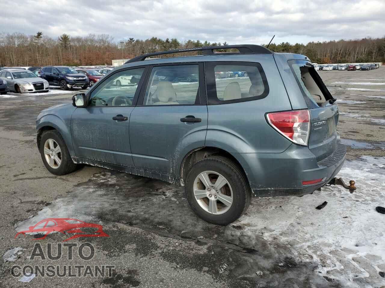 SUBARU FORESTER 2012 - JF2SHABC7CH412339