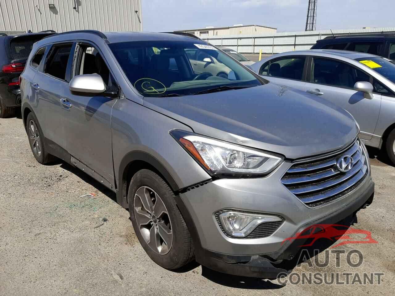 HYUNDAI SANTA FE 2016 - KM8SM4HF0GU159435