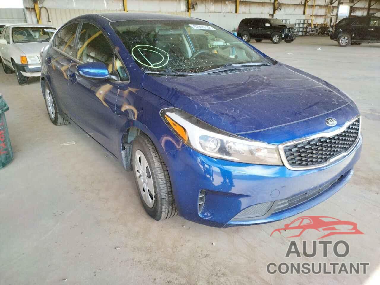 KIA FORTE 2017 - 3KPFL4A72HE081803