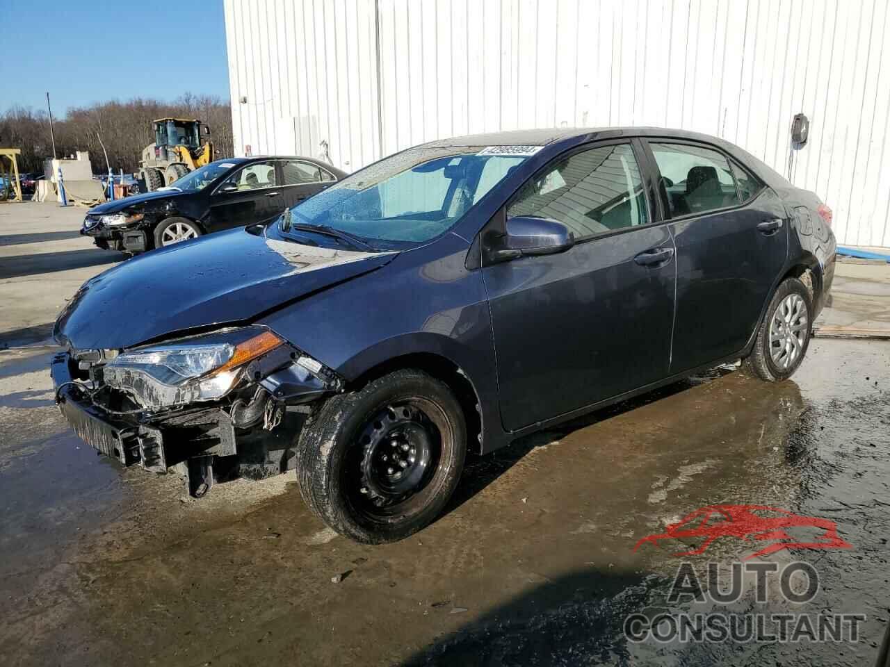 TOYOTA COROLLA 2018 - 2T1BURHEXJC107825
