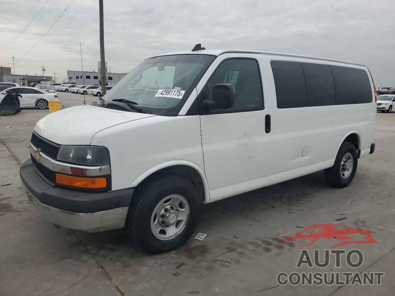 CHEVROLET EXPRESS 2016 - 1GAWGFFG1G1282014