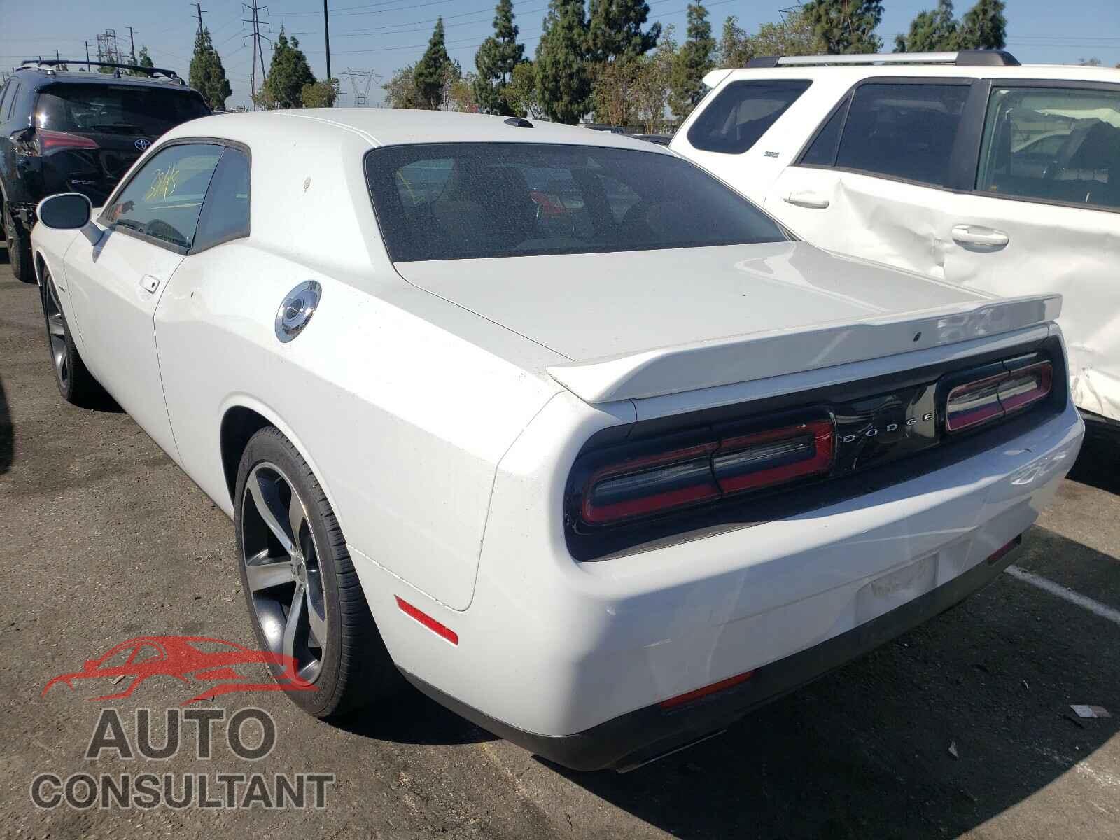 DODGE CHALLENGER 2019 - 2C3CDZBT2KH641621