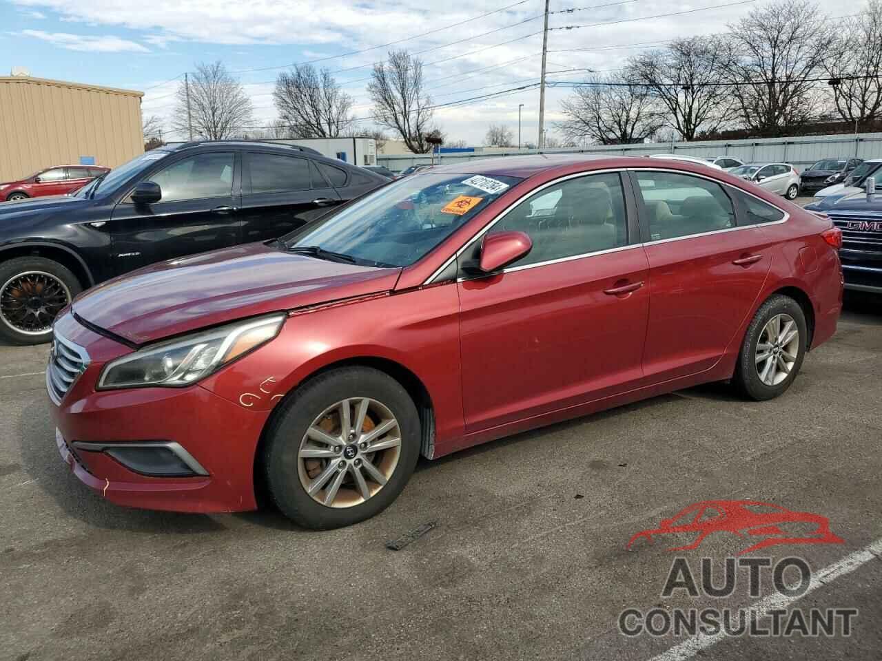 HYUNDAI SONATA 2016 - 5NPE24AF9GH269489