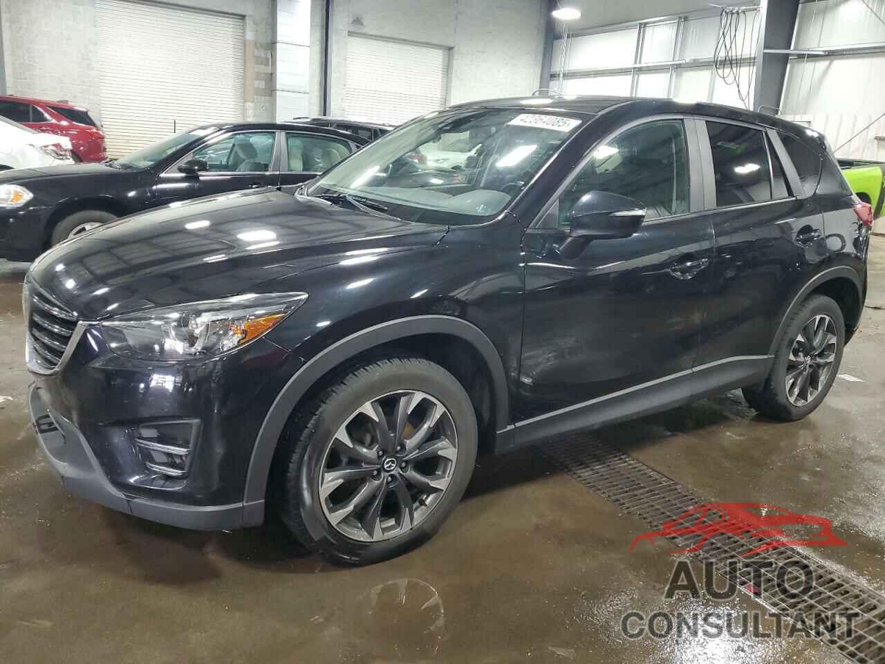 MAZDA CX-5 2016 - JM3KE4DYXG0822209