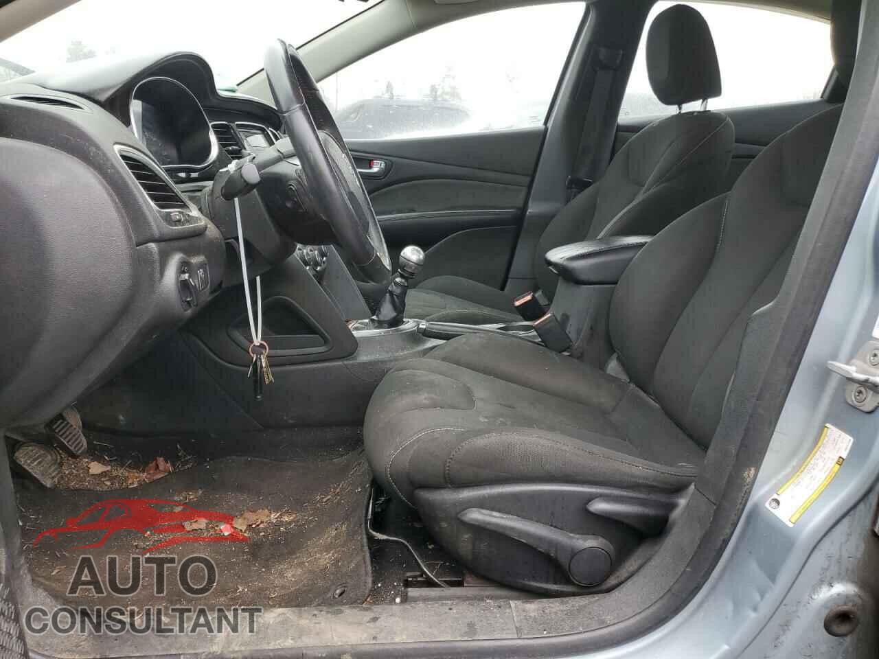 DODGE DART 2013 - 1C3CDFBH3DD111166