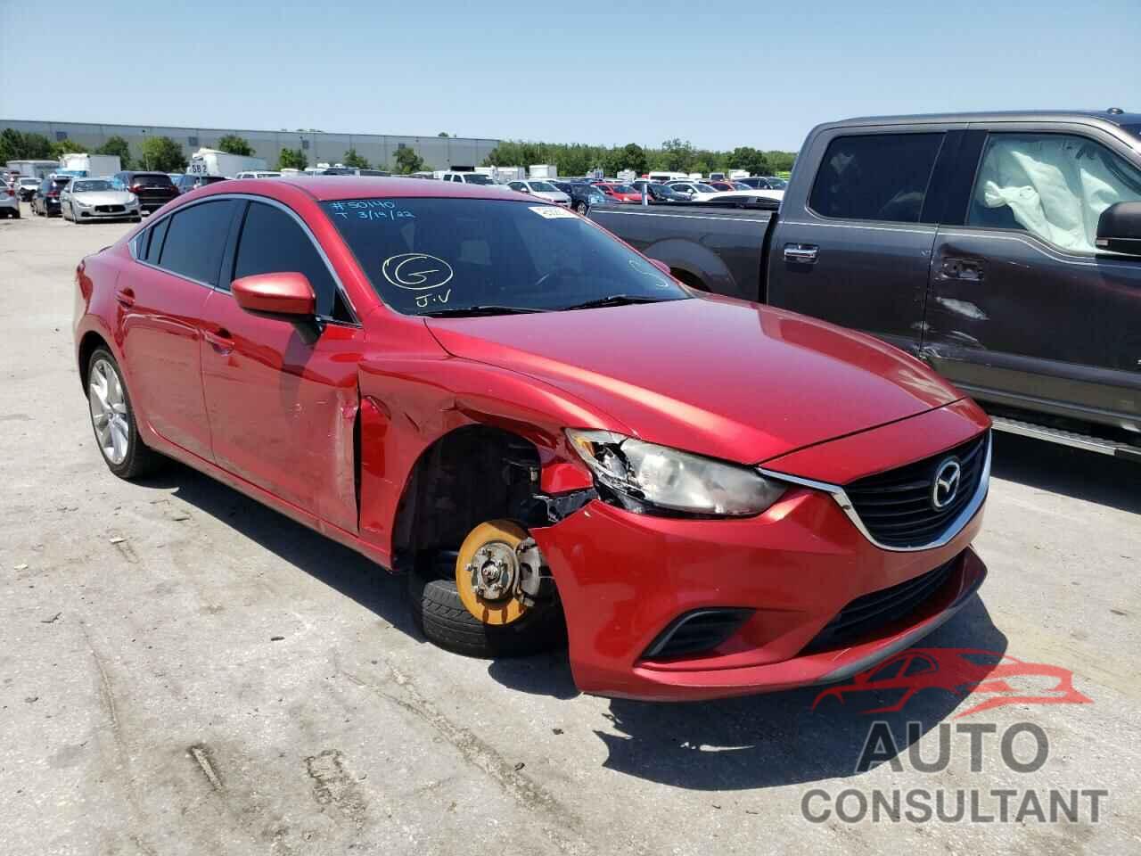 MAZDA 6 2016 - JM1GJ1V52G1439579