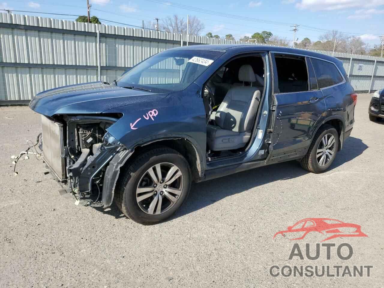 HONDA PILOT 2017 - 5FNYF5H8XHB022304