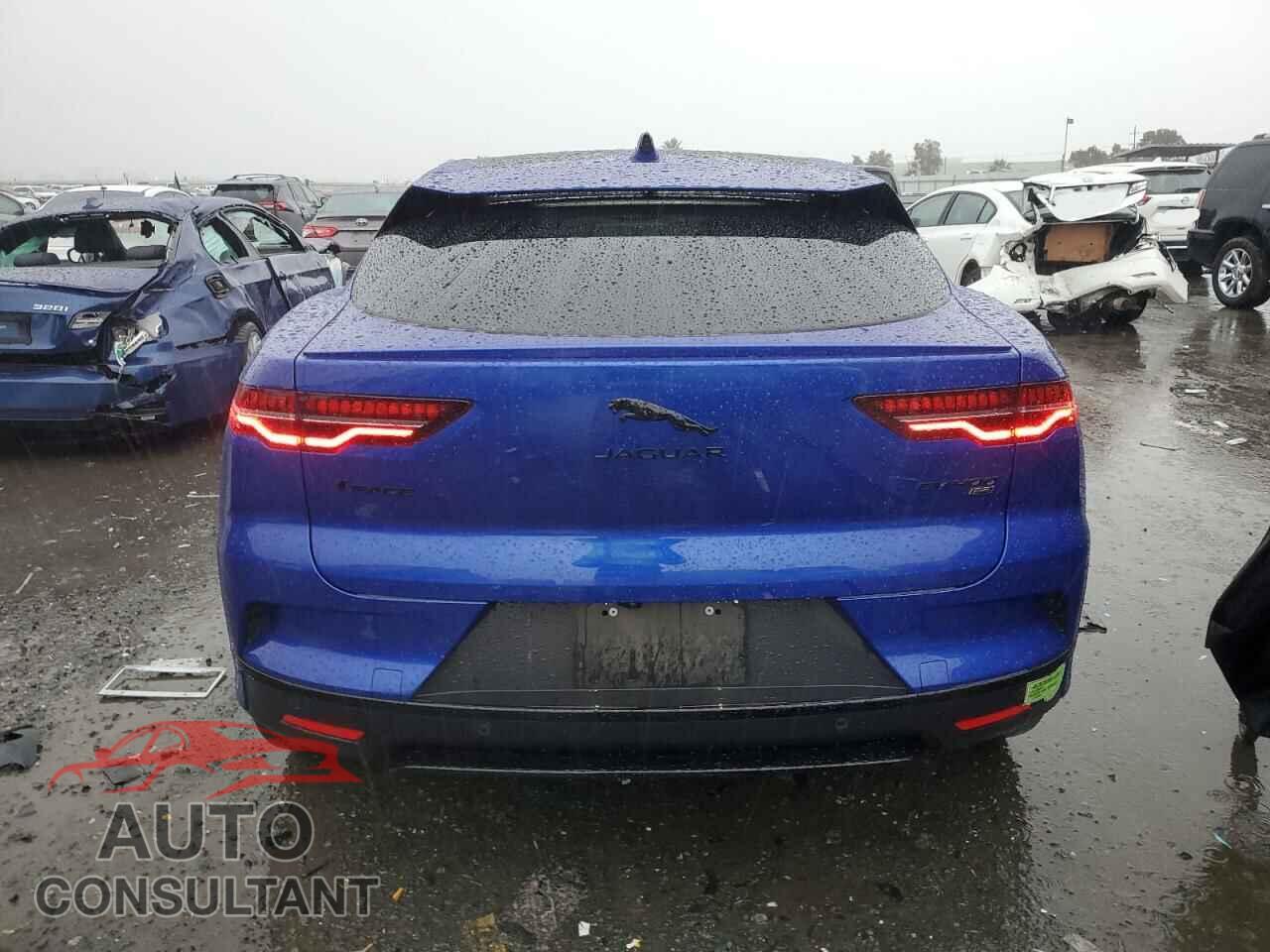 JAGUAR I-PACE 2022 - SADHD2S11N1621665