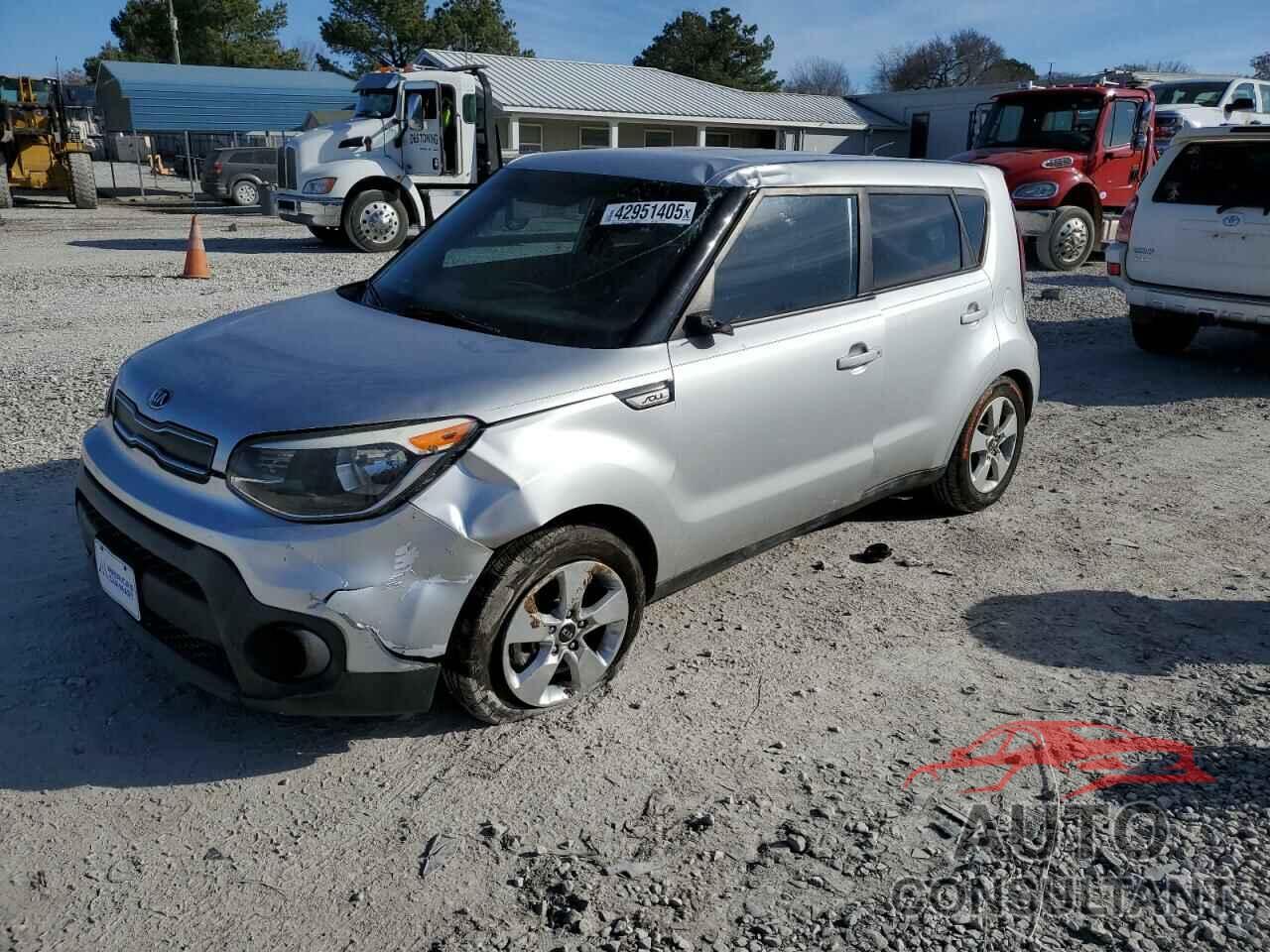 KIA SOUL 2018 - KNDJN2A24J7585370