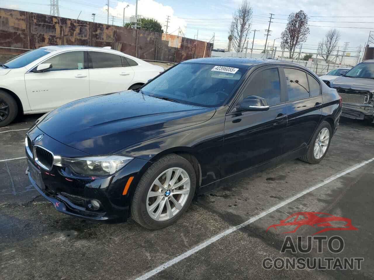 BMW 3 SERIES 2016 - WBA8E1G55GNU12288