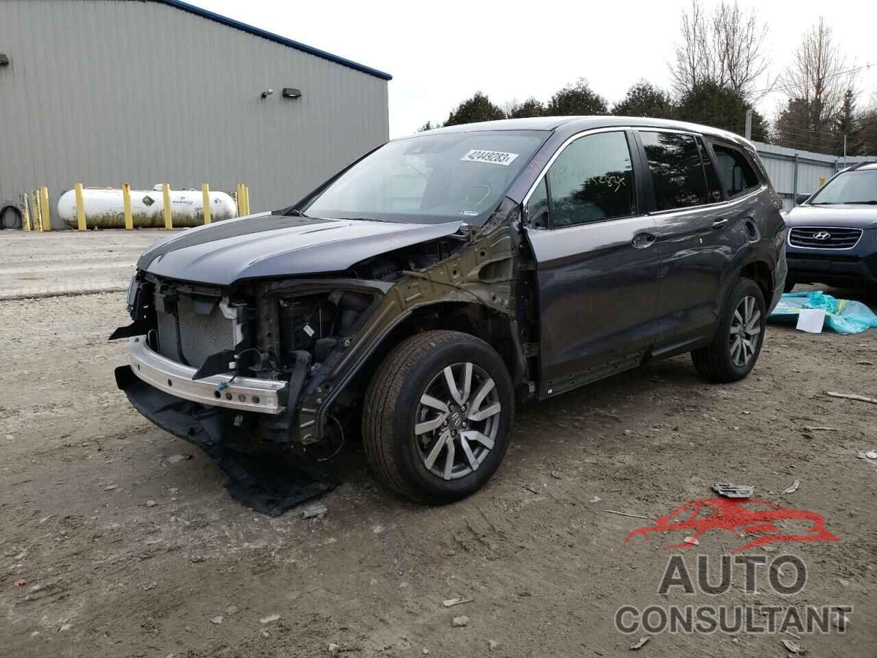 HONDA PILOT 2020 - 5FNYF6H37LB069907