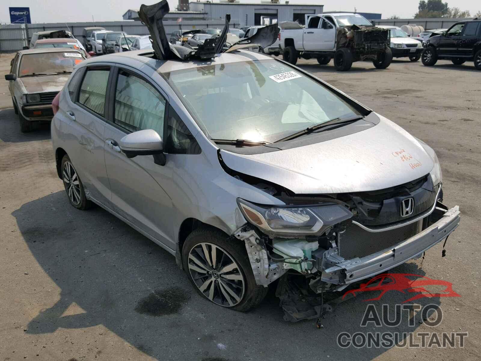 HONDA FIT 2017 - JHMGK5H7XHS017720