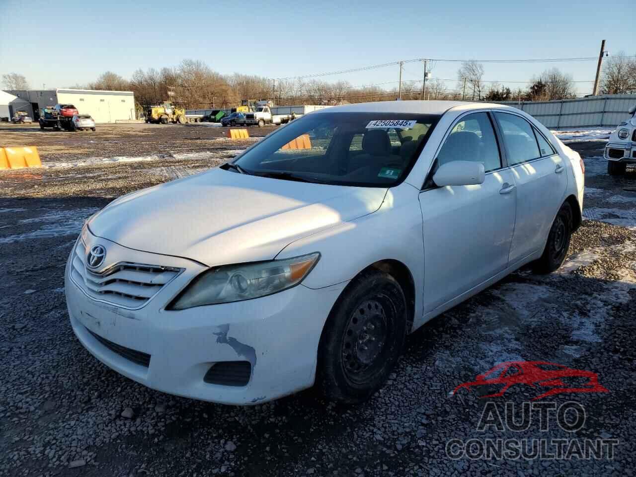 TOYOTA CAMRY 2011 - 4T1BF3EK0BU721249