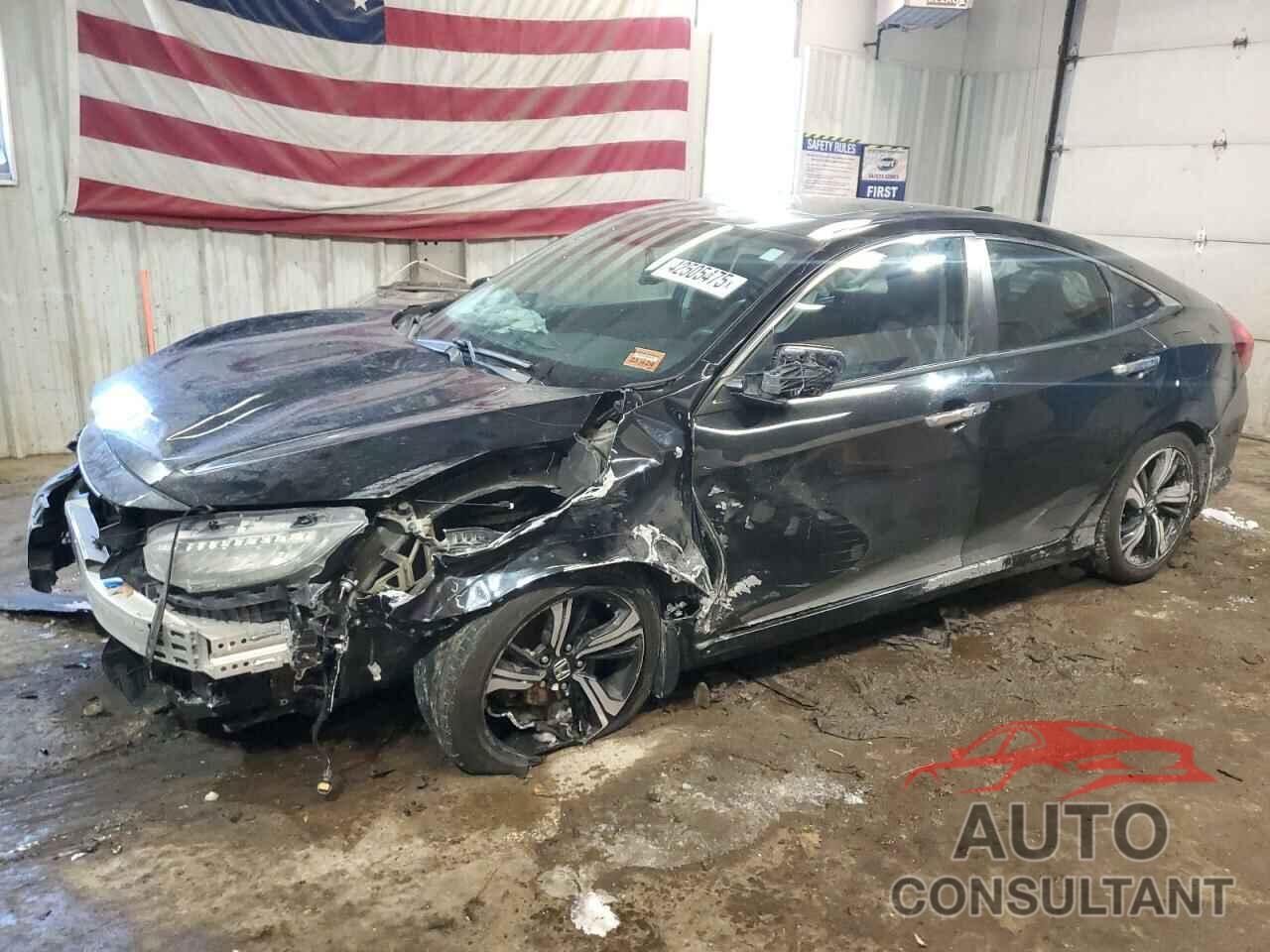 HONDA CIVIC 2016 - 19XFC1F93GE215676