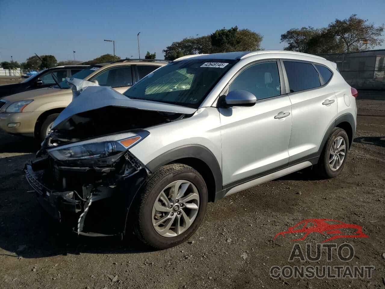 HYUNDAI TUCSON 2018 - KM8J33A47JU712736